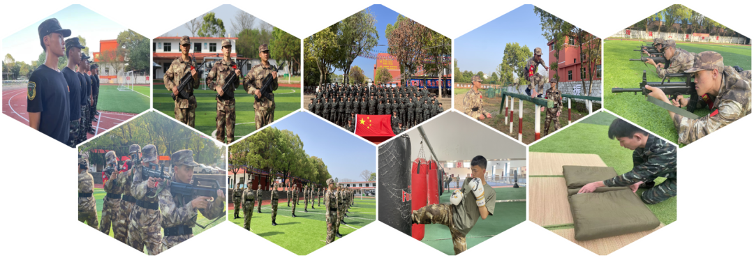 展國防風采 塑學子軍魂--鷹潭九龍職業(yè)中等專業(yè)學校國防班火熱招生報名