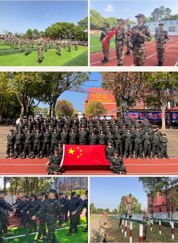 展國防風采 塑學子軍魂--鷹潭九龍職業(yè)中等專業(yè)學校國防班火熱招生報名